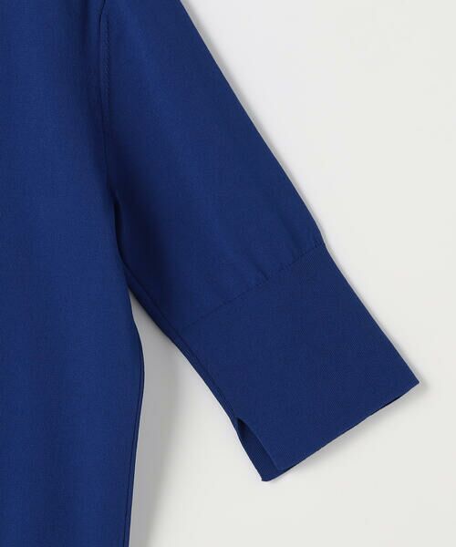 COMME CA COMFORT / コムサ・コンフォート（Lサイズ） ニット・セーター | 〔 TALLサイズ 〕 コットンダルストレッチ プルオーバー | 詳細18