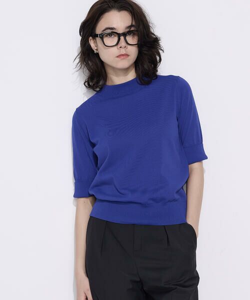 COMME CA COMFORT / コムサ・コンフォート（Lサイズ） ニット・セーター | 〔 TALLサイズ 〕 コットンダルストレッチ プルオーバー | 詳細11