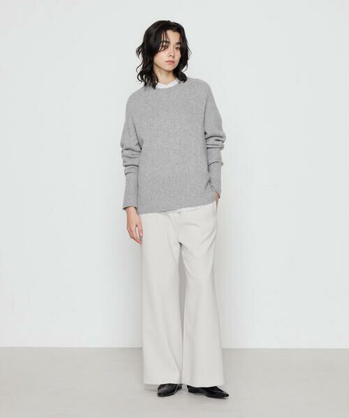 COMME CA COMFORT / コムサ・コンフォート（Lサイズ） ニット・セーター | 〔 TALLサイズ 〕 バルキッシュウール プルオーバー | 詳細6