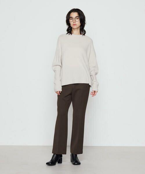 COMME CA COMFORT / コムサ・コンフォート（Lサイズ） ニット・セーター | 〔 TALLサイズ 〕 バルキッシュウール プルオーバー | 詳細15