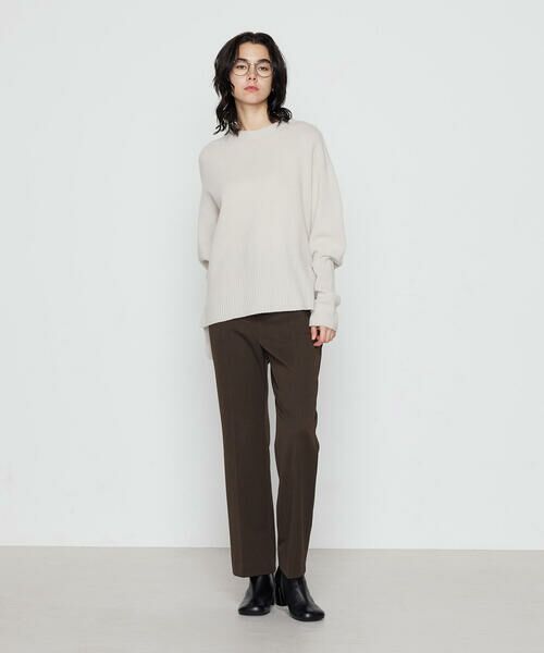 COMME CA COMFORT / コムサ・コンフォート（Lサイズ） ニット・セーター | 〔 TALLサイズ 〕 バルキッシュウール プルオーバー | 詳細16