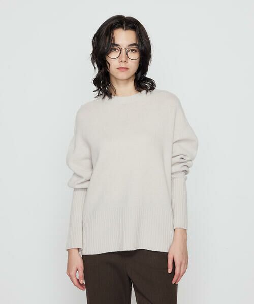 COMME CA COMFORT / コムサ・コンフォート（Lサイズ） ニット・セーター | 〔 TALLサイズ 〕 バルキッシュウール プルオーバー | 詳細17