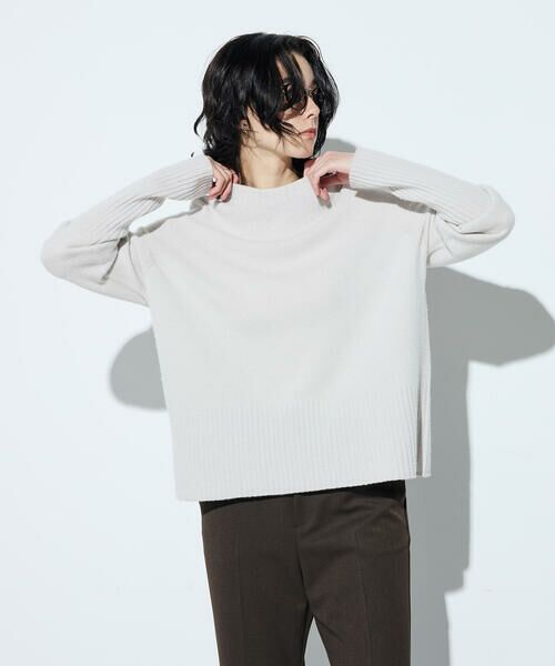 COMME CA COMFORT / コムサ・コンフォート（Lサイズ） ニット・セーター | 〔 TALLサイズ 〕 バルキッシュウール プルオーバー | 詳細14