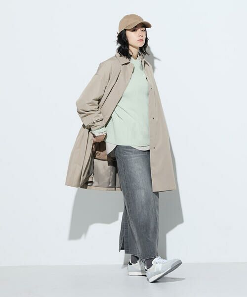 COMME CA COMFORT / コムサ・コンフォート（Lサイズ） ニット・セーター | 〔 TALLサイズ 〕 バルキッシュウール プルオーバー | 詳細19