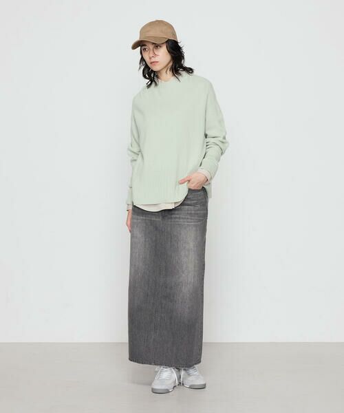 COMME CA COMFORT / コムサ・コンフォート（Lサイズ） ニット・セーター | 〔 TALLサイズ 〕 バルキッシュウール プルオーバー | 詳細27