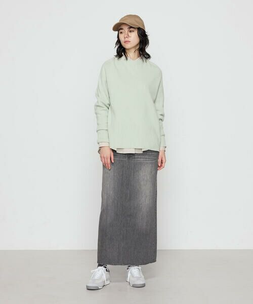 COMME CA COMFORT / コムサ・コンフォート（Lサイズ） ニット・セーター | 〔 TALLサイズ 〕 バルキッシュウール プルオーバー | 詳細28