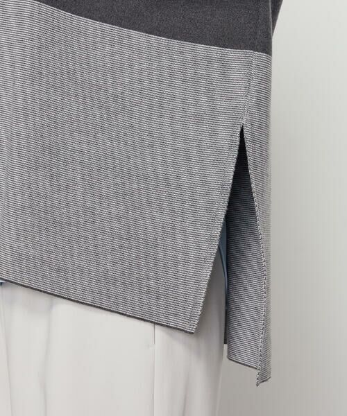 COMME CA COMFORT / コムサ・コンフォート（Lサイズ） カーディガン・ボレロ | 〔 TALLサイズ 〕 ウール混スムース ジップカーディガン | 詳細14