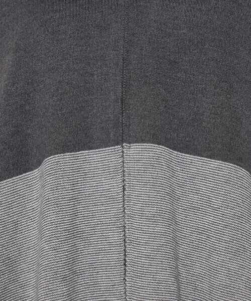 COMME CA COMFORT / コムサ・コンフォート（Lサイズ） カーディガン・ボレロ | 〔 TALLサイズ 〕 ウール混スムース ジップカーディガン | 詳細15