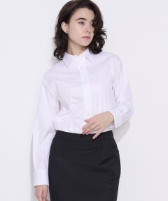 COMME CA COMFORT / コムサ・コンフォート（Lサイズ） シャツ・ブラウス | 〔 TALLサイズ 〕 コットンブロード／アイランドコットン ベーシックシャツ