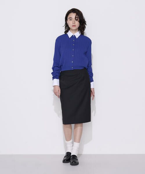 COMME CA COMFORT / コムサ・コンフォート（Lサイズ） シャツ・ブラウス | 〔 TALLサイズ 〕 コットンブロード／アイランドコットン ベーシックシャツ | 詳細1