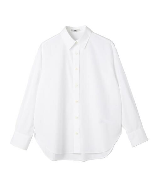 COMME CA COMFORT / コムサ・コンフォート（Lサイズ） シャツ・ブラウス | 〔 TALLサイズ 〕 コットンブロード／アイランドコットン ベーシックシャツ | 詳細8