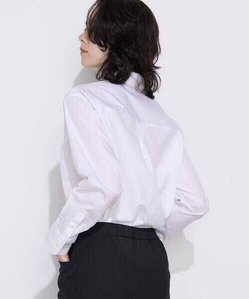 COMME CA COMFORT / コムサ・コンフォート（Lサイズ） シャツ・ブラウス | 〔 TALLサイズ 〕 コットンブロード／アイランドコットン ベーシックシャツ | 詳細7