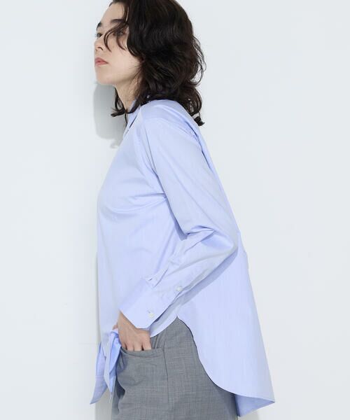 COMME CA COMFORT / コムサ・コンフォート（Lサイズ） シャツ・ブラウス | 〔 TALLサイズ 〕 コットンブロード／アイランドコットン ベーシックシャツ | 詳細12