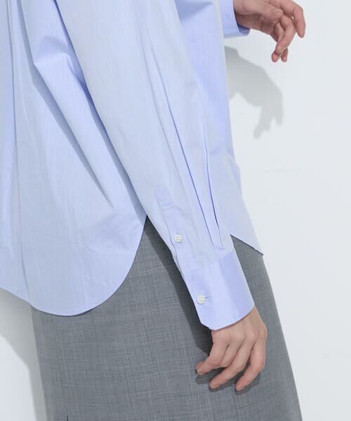 COMME CA COMFORT / コムサ・コンフォート（Lサイズ） シャツ・ブラウス | 〔 TALLサイズ 〕 コットンブロード／アイランドコットン ベーシックシャツ | 詳細14