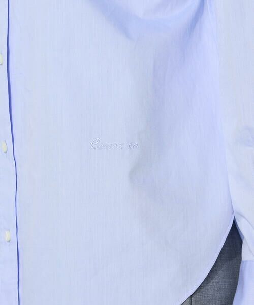 COMME CA COMFORT / コムサ・コンフォート（Lサイズ） シャツ・ブラウス | 〔 TALLサイズ 〕 コットンブロード／アイランドコットン ベーシックシャツ | 詳細16