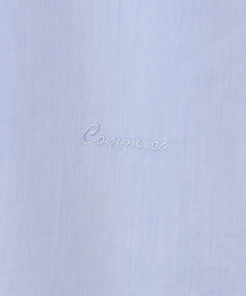 COMME CA COMFORT / コムサ・コンフォート（Lサイズ） シャツ・ブラウス | 〔 TALLサイズ 〕 コットンブロード／アイランドコットン ベーシックシャツ | 詳細24