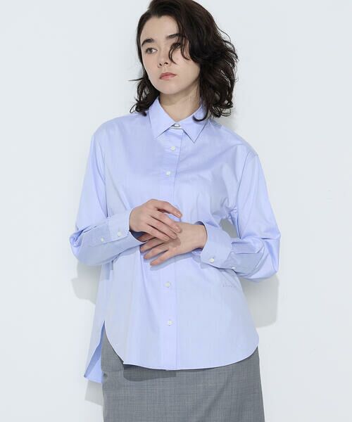 COMME CA COMFORT / コムサ・コンフォート（Lサイズ） シャツ・ブラウス | 〔 TALLサイズ 〕 コットンブロード／アイランドコットン ベーシックシャツ | 詳細11