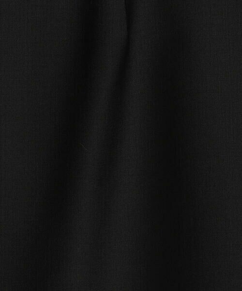 COMME CA COMFORT / コムサ・コンフォート（Lサイズ） ミニ・ひざ丈スカート | 〔 TALLサイズ 〕 【セットアップ対応】ストレッチトロ スカート | 詳細12