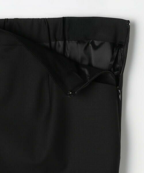 COMME CA COMFORT / コムサ・コンフォート（Lサイズ） ミニ・ひざ丈スカート | 〔 TALLサイズ 〕 【セットアップ対応】ストレッチトロ スカート | 詳細8