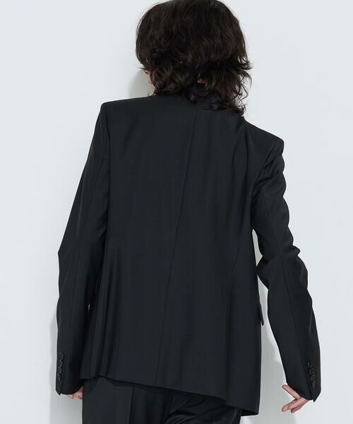 COMME CA COMFORT / コムサ・コンフォート（Lサイズ） テーラードジャケット | 〔 TALLサイズ 〕【セットアップ対応】 ストレッチトロ シングルジャケット | 詳細20
