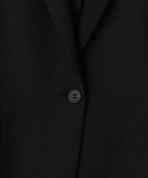 COMME CA COMFORT / コムサ・コンフォート（Lサイズ） テーラードジャケット | 〔 TALLサイズ 〕【セットアップ対応】 ストレッチトロ シングルジャケット | 詳細28
