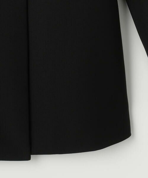 COMME CA COMFORT / コムサ・コンフォート（Lサイズ） テーラードジャケット | 〔 TALLサイズ 〕 【セットアップ対応】ストレッチトロ ダブルジャケット | 詳細23