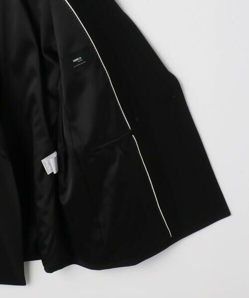 COMME CA COMFORT / コムサ・コンフォート（Lサイズ） テーラードジャケット | 〔 TALLサイズ 〕 【セットアップ対応】ストレッチトロ ダブルジャケット | 詳細24