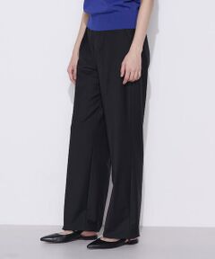 COMME CA COMFORT / コムサ・コンフォート（Lサイズ） その他パンツ | 〔 TALLサイズ 〕【セットアップ対応】 ストレッチトロ ワイドパンツ