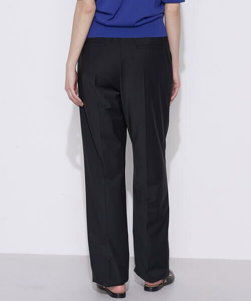 COMME CA COMFORT / コムサ・コンフォート（Lサイズ） その他パンツ | 〔 TALLサイズ 〕【セットアップ対応】 ストレッチトロ ワイドパンツ | 詳細4