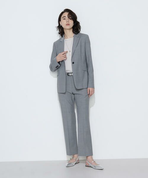 COMME CA COMFORT / コムサ・コンフォート（Lサイズ） その他パンツ | 〔 TALLサイズ 〕 【セットアップ対応】ストレッチトロ パンツ | 詳細1