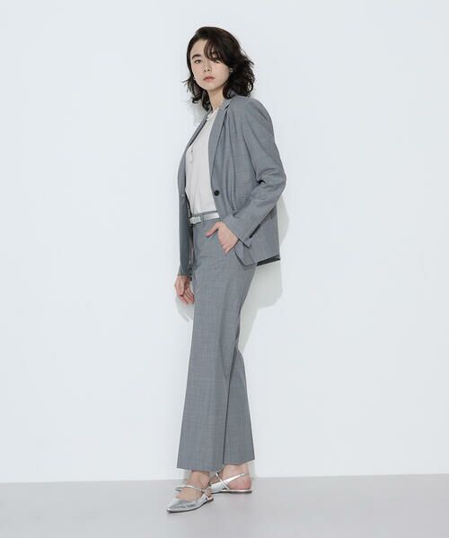 COMME CA COMFORT / コムサ・コンフォート（Lサイズ） その他パンツ | 〔 TALLサイズ 〕 【セットアップ対応】ストレッチトロ パンツ | 詳細2