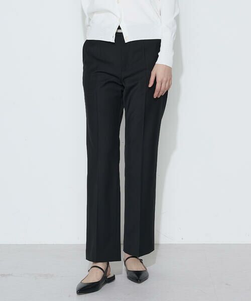 COMME CA COMFORT / コムサ・コンフォート（Lサイズ） その他パンツ | 〔 TALLサイズ 〕 【セットアップ対応】ストレッチトロ パンツ（05:クロ）