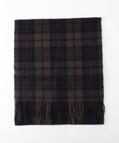 COMME CA COMFORT / コムサ・コンフォート（Lサイズ） マフラー・ショール・スヌード・ストール | 〔 TALLサイズ 〕 チェックストール