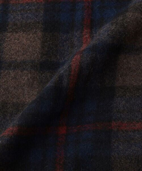 COMME CA COMFORT / コムサ・コンフォート（Lサイズ） マフラー・ショール・スヌード・ストール | 〔 TALLサイズ 〕 チェックストール | 詳細2