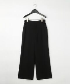 COMME CA COMFORT / コムサ・コンフォート（Lサイズ） その他パンツ | 〔 TALLサイズ 〕 ピンヘッド２WAYストレッチ ワイドパンツ