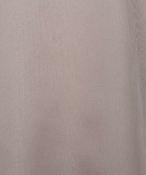 COMME CA COMFORT / コムサ・コンフォート（Lサイズ） シャツ・ブラウス | 〔 TALLサイズ 〕 マットカルゼオーガンジー ブラウス | 詳細16