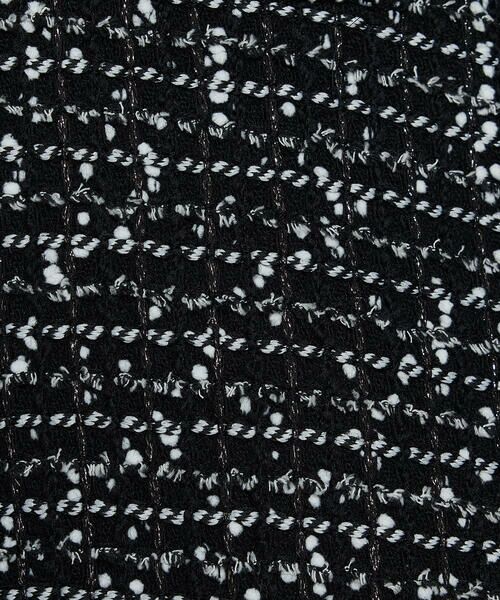 COMME CA COMFORT / コムサ・コンフォート（Lサイズ） ノーカラージャケット | 〔 TALLサイズ 〕 ファンシーツイード ノーカラージャケット | 詳細5