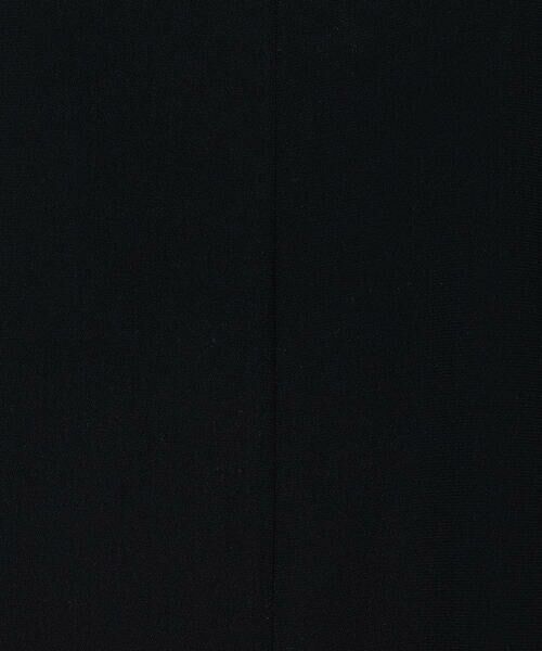 COMME CA COMFORT / コムサ・コンフォート（Lサイズ） ロング・マキシ丈ワンピース | 〔 TALLサイズ 〕 バックサテンストレッチ ドレス | 詳細11