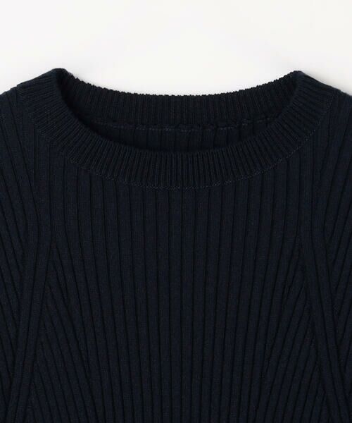COMME CA COMFORT / コムサ・コンフォート（Lサイズ） シャツ・ブラウス | 〔 TALLサイズ 〕 ニットドッキング プルオーバーシャツ | 詳細12