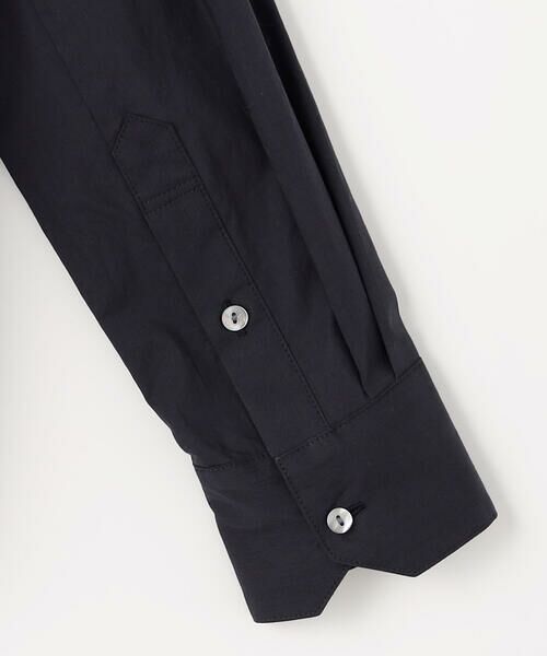 COMME CA COMFORT / コムサ・コンフォート（Lサイズ） シャツ・ブラウス | 〔 TALLサイズ 〕 ニットドッキング プルオーバーシャツ | 詳細13