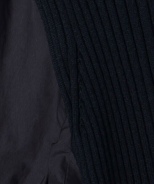 COMME CA COMFORT / コムサ・コンフォート（Lサイズ） シャツ・ブラウス | 〔 TALLサイズ 〕 ニットドッキング プルオーバーシャツ | 詳細16