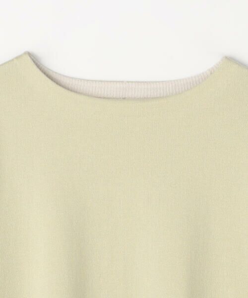 COMME CA COMFORT / コムサ・コンフォート（Lサイズ） カットソー | 〔 TALLサイズ 〕 接結編み バイカラープルオーバー | 詳細18