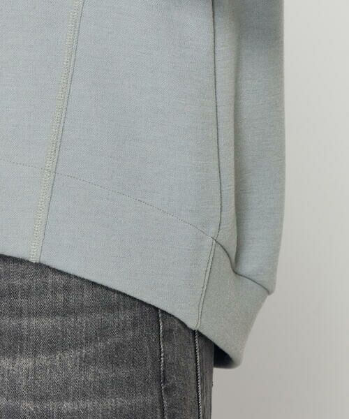 COMME CA COMFORT / コムサ・コンフォート（Lサイズ） カットソー | 〔 +サイズ 〕 袖口キラキラニットリブプルオーバー | 詳細14