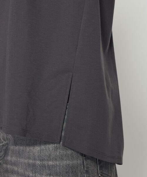 COMME CA COMFORT / コムサ・コンフォート（Lサイズ） カットソー | 〔 +サイズ 〕 80ポンチ 袖パフカットソー | 詳細18