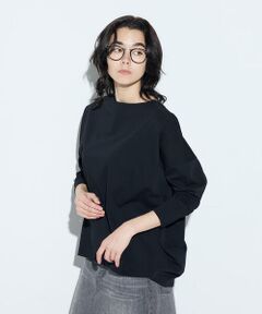 COMME CA COMFORT / コムサ・コンフォート（Lサイズ） カットソー | 〔 +サイズ 〕 80ポンチ ゆったりプルオーバー