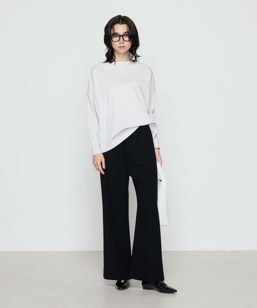 COMME CA COMFORT / コムサ・コンフォート（Lサイズ） カットソー | 〔 +サイズ 〕 80ポンチ ゆったりプルオーバー | 詳細6