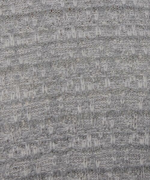 COMME CA COMFORT / コムサ・コンフォート（Lサイズ） ニット・セーター | 〔 +サイズ 〕 モヘヤブレンドヤーンセーター | 詳細26