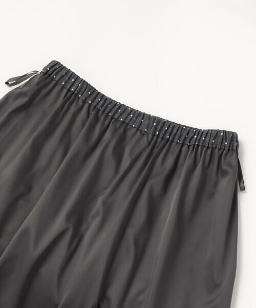 COMME CA COMFORT / コムサ・コンフォート（Lサイズ） ロング・マキシ丈スカート | 〔 TALLサイズ 〕 ドットプリント プリーツスカート | 詳細11