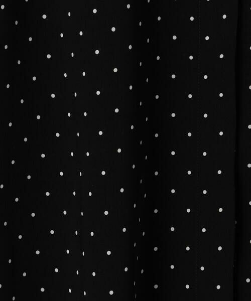 COMME CA COMFORT / コムサ・コンフォート（Lサイズ） シャツ・ブラウス | 〔 TALLサイズ 〕 ドットプリント ボウタイシャツ | 詳細20