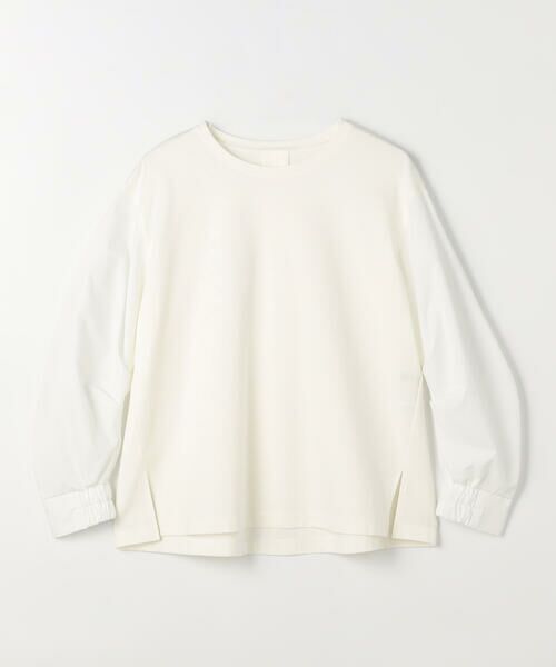 COMME CA COMFORT / コムサ・コンフォート（Lサイズ） カットソー | 〔 TALLサイズ 〕 TCポンチ 異素材プルオーバー | 詳細8